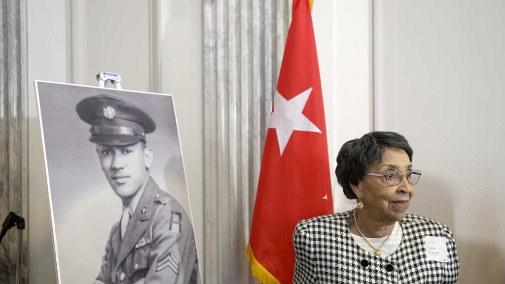 80 years after D-Day the family of a Black World War II combat medic ...