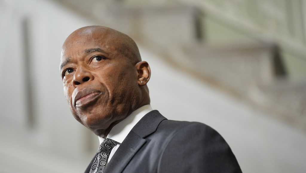 NYC Mayor Eric Adams indicted following federal investigation