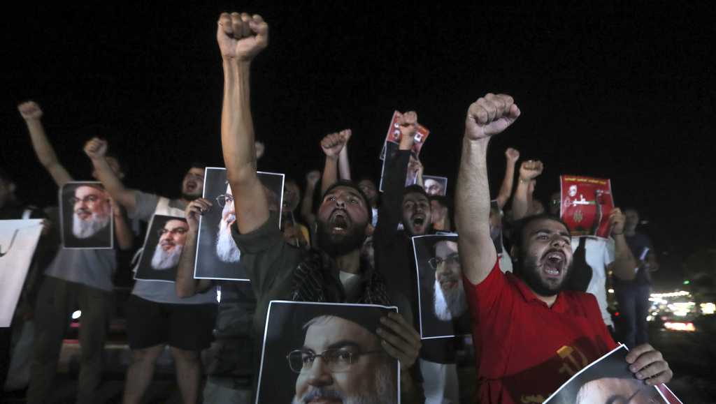 Hezbollah confirms leader Nasrallah was killed in Israeli strike - KETV
