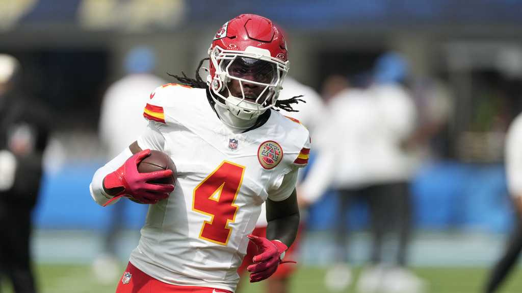 Reports: Kansas City Chiefs’ Rashee Rice will serve 6-game suspension