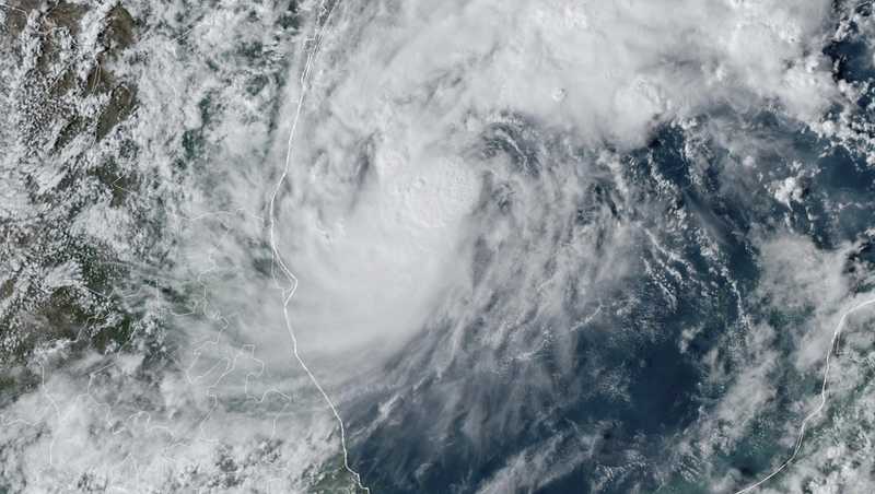 Hurricane Milton has formed and could grow stronger before hitting Florida midweek