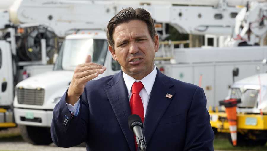 Florida Gov. Ron DeSantis to attend event in Fort Myers, hold press
