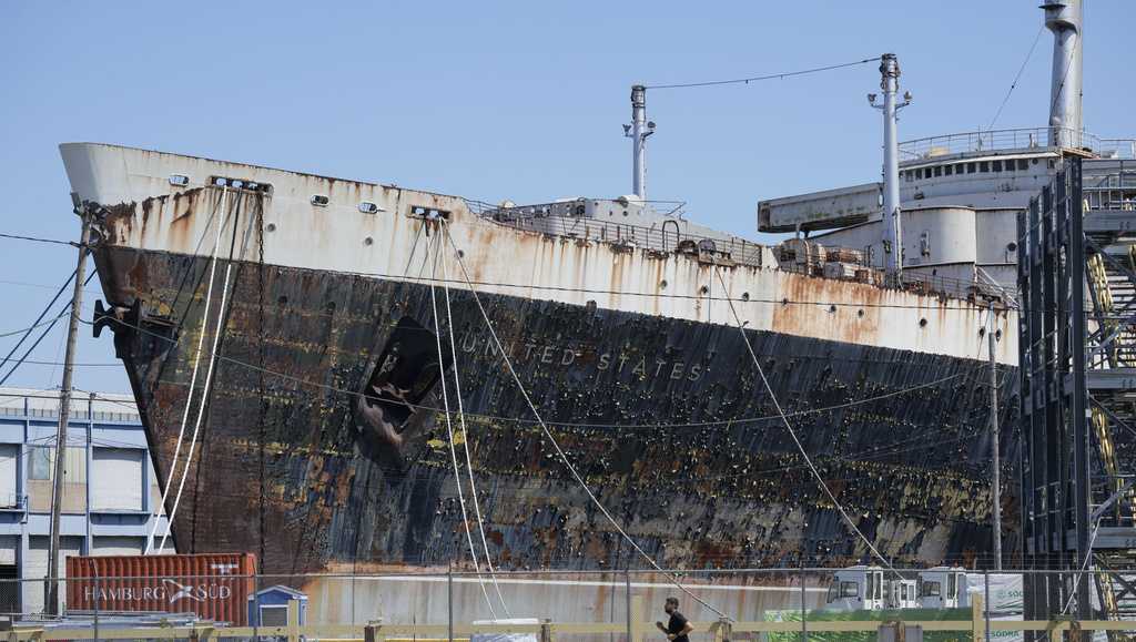 Historic ocean liner could soon become the world's largest artificial reef