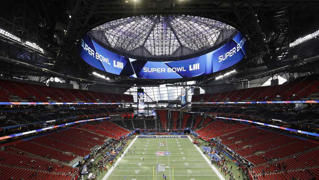 The Super Bowl will return to Atlanta’s Mercedes-Benz Stadium in 2028