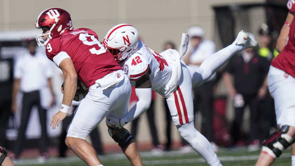 Indiana dominates Nebraska, Huskers looking bowl eligible