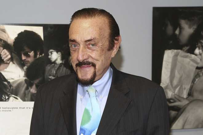 ARCHIVO - Dr. Philip Zimbardo "El experimento de la prisión de Stanford" Se estrena el miércoles 15 de julio de 2015 en Nueva York. (Foto de Andy Kropa/Invision/AP, Archivo)