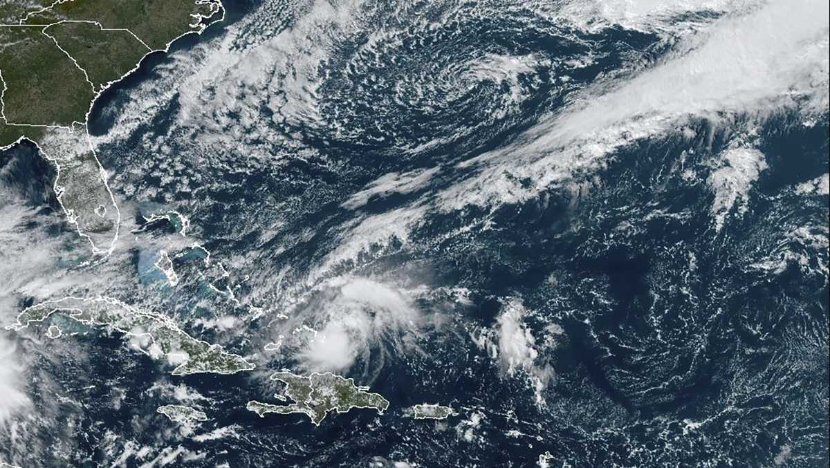 Oscar has weakened to a tropical storm after making landfall in Cuba