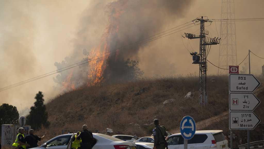 Israel Strikes Hezbollah Financial Network in Beirut