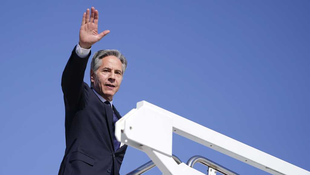 Blinken arrives in Israel as US looks to renew cease-fire efforts