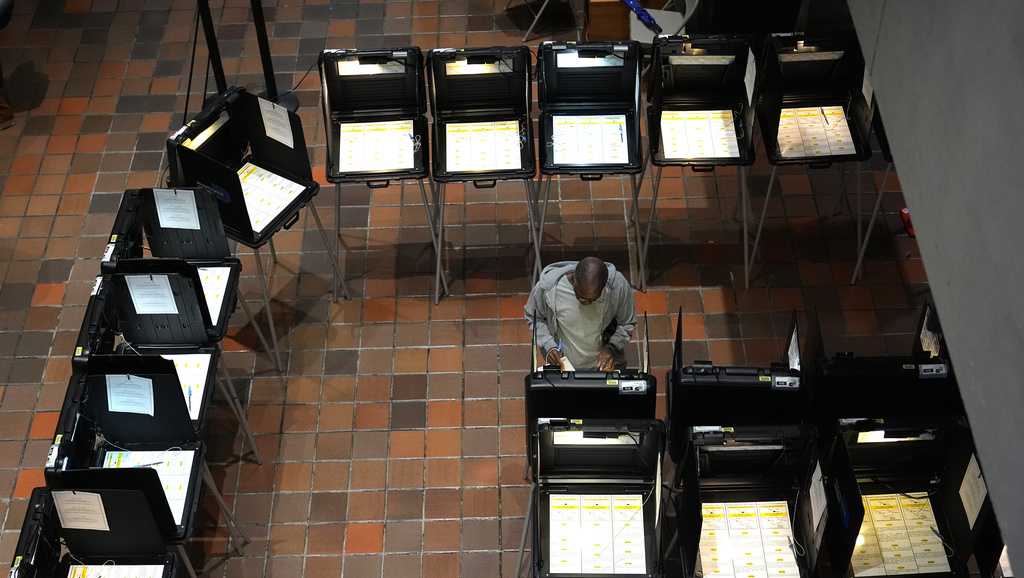 More Republicans are voting early, helping break records. Nearly 19 million ballots cast so far