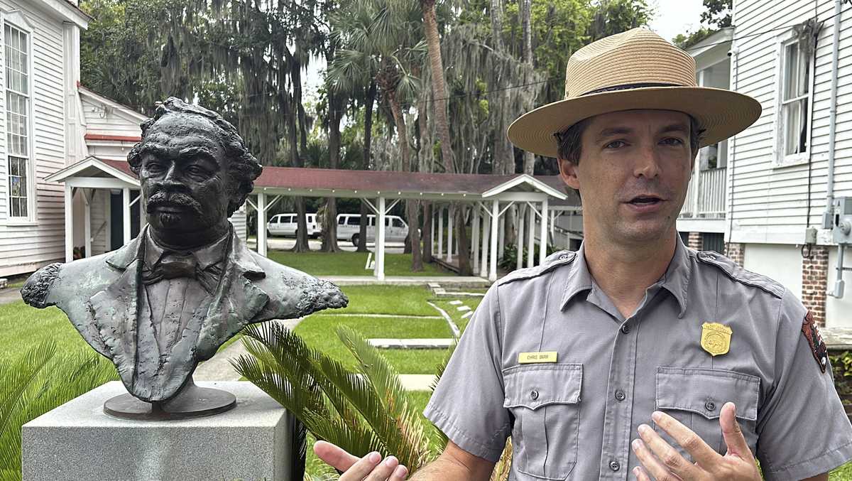 South Carolina to build first monument to an African American