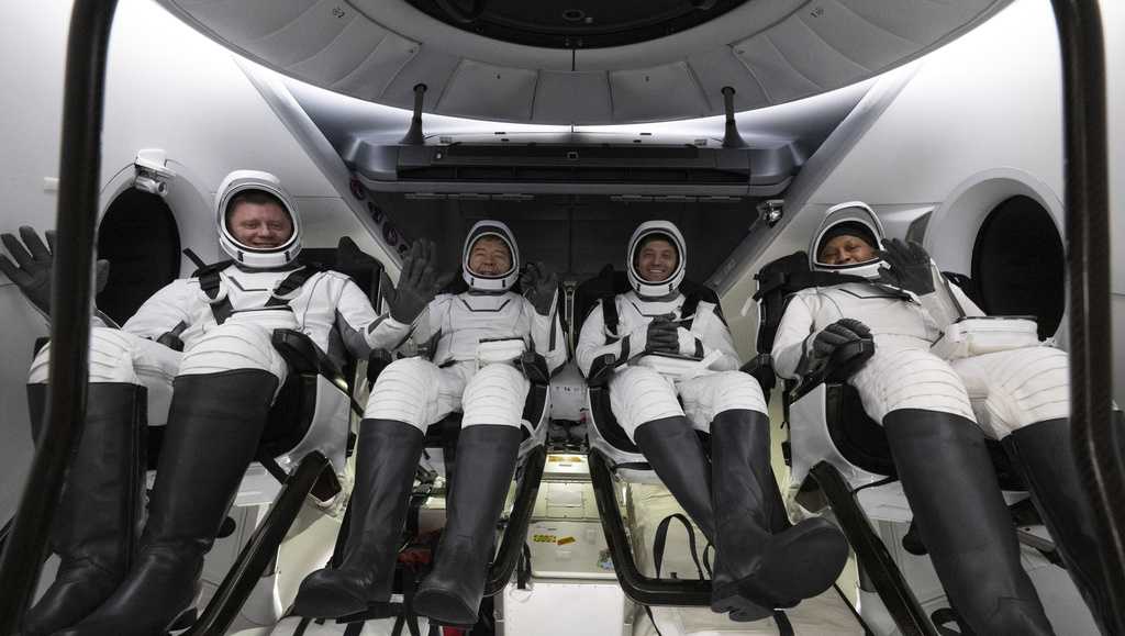 4 astronauts return to Earth after being delayed by Boeing's capsule