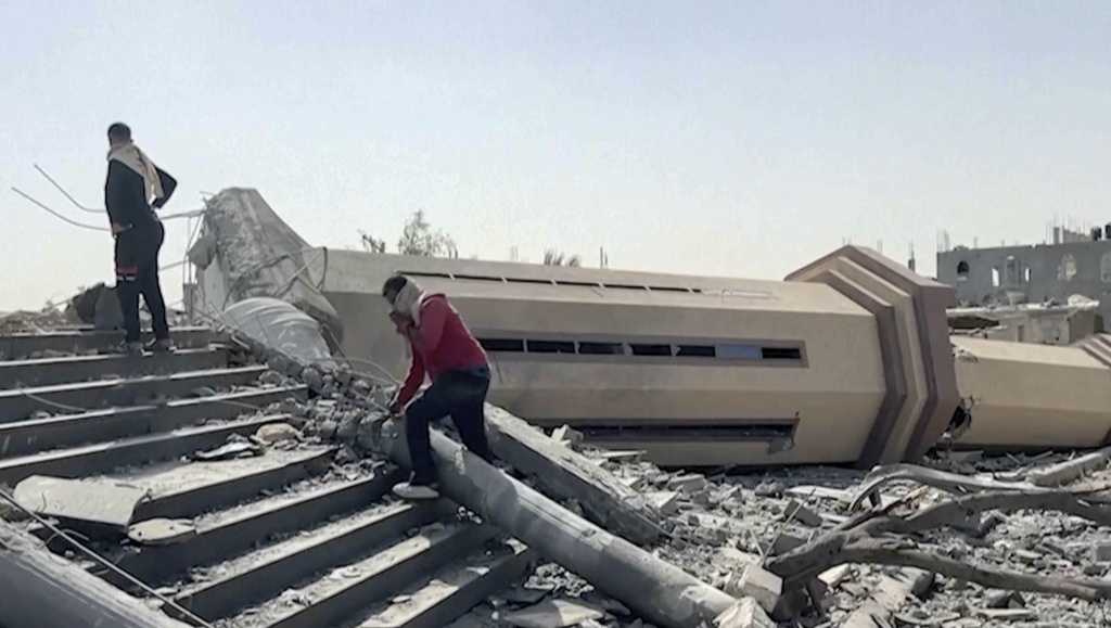 Israel launches strikes on targets in Iran risking escalation in Mideast wars