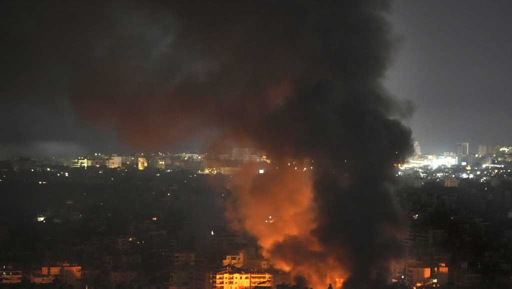 Palestinian officials say Israeli strikes have killed 22 people in northern Gaza