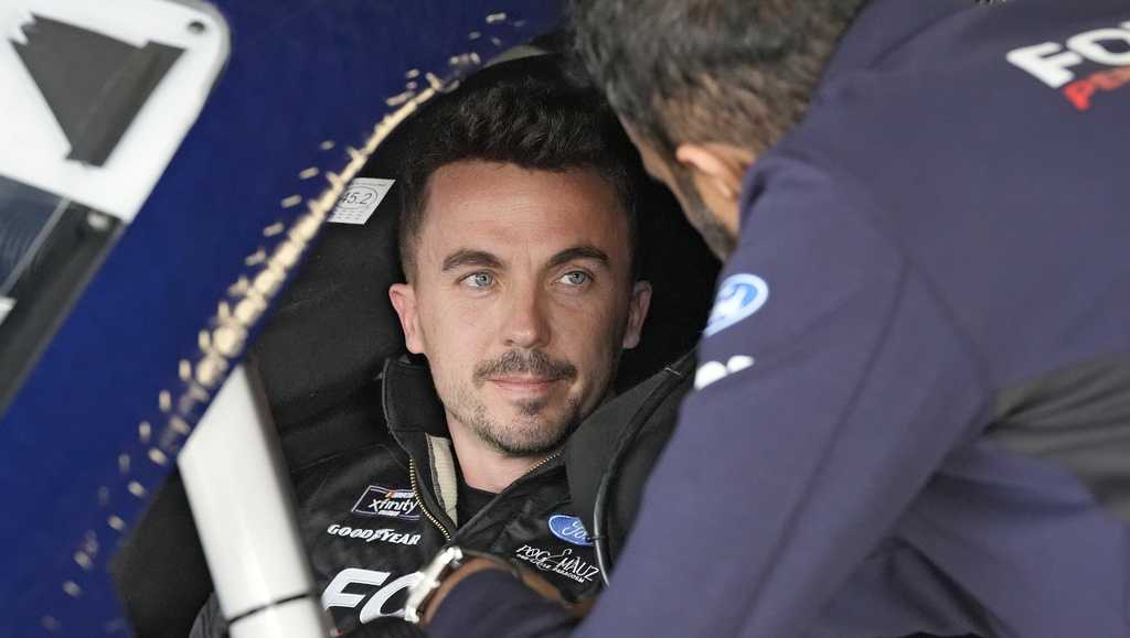 Frankie Muniz's 1st race since landing fulltime NASCAR ride spoiled by
