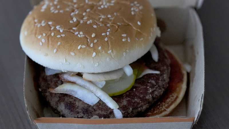 McDonald's Quarter Pounder back on the menu after testing rules out beef patties as E. coli source