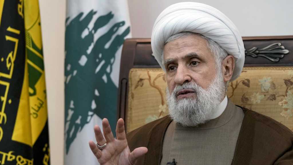 Hezbollah cleric Naim Kassem picked to lead Lebanese militant group - WJCL