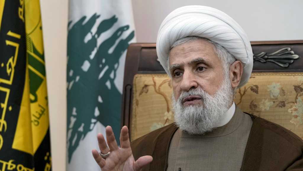 Hezbollah cleric Naim Kassem picked to lead Lebanese militant group