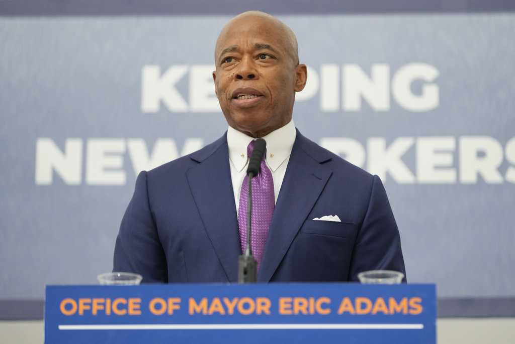 NYC Mayor Eric Adams to return to court seeking to get bribery charge tossed