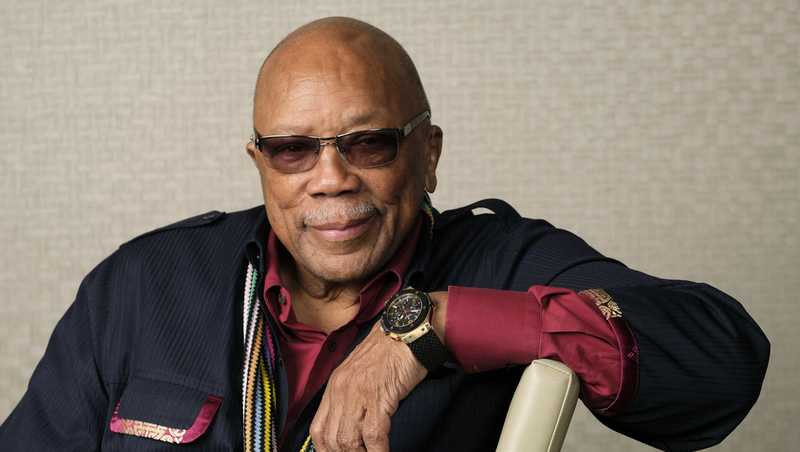 Music titan Quincy Jones dies at 91