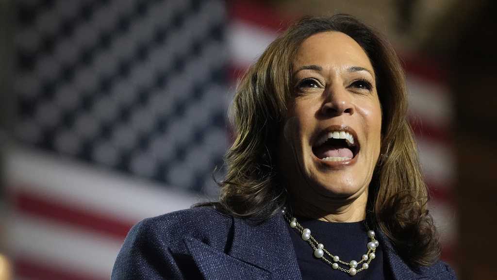 Kamala Harris Campaigns in Michigan, Avoids Trump Mentions