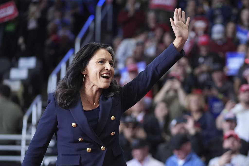 Trump Picks Tulsi Gabbard As Director Of National Intelligence