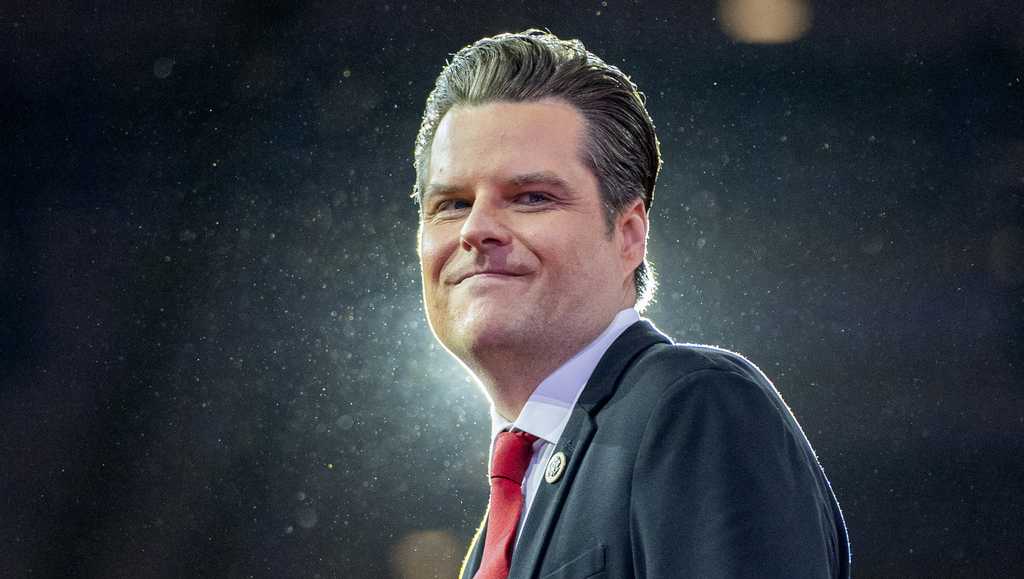 Rep. Matt Gaetz, picked to be Trump's attorney general, resigns from ...