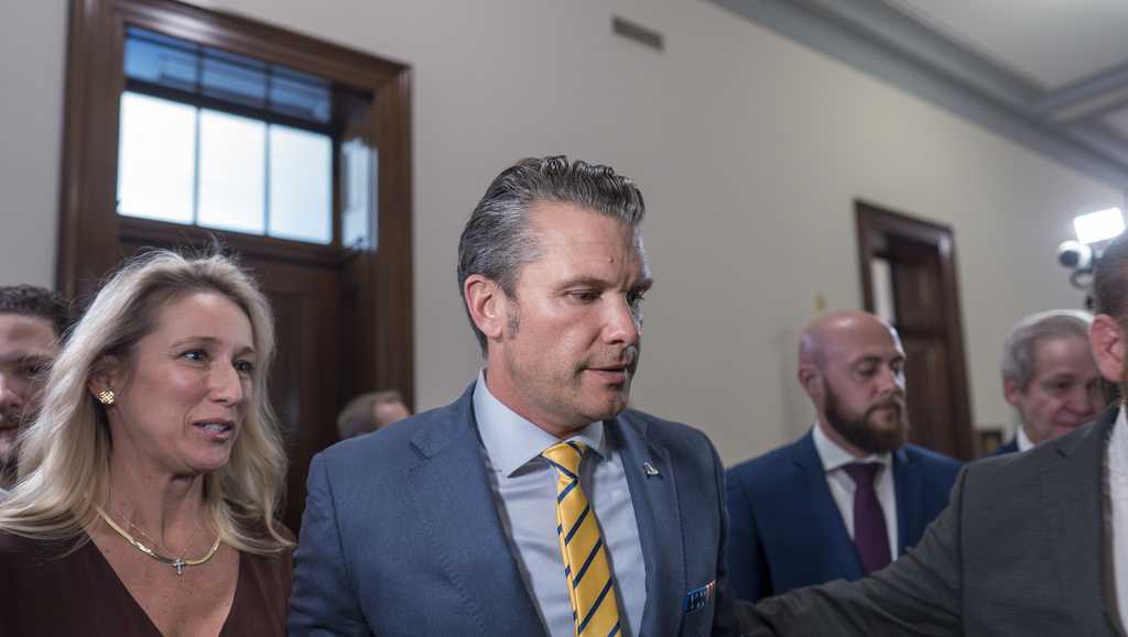 President-elect Trump’s protection choose Pete Hegseth faces deepening scrutiny in Senate