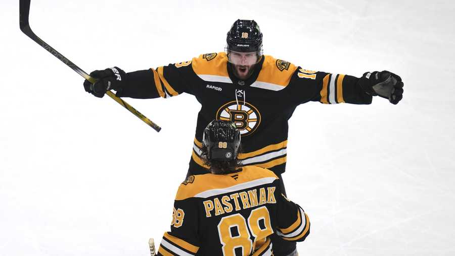 3 Bruins among first players selected to 2026 Winter Olympics rosters