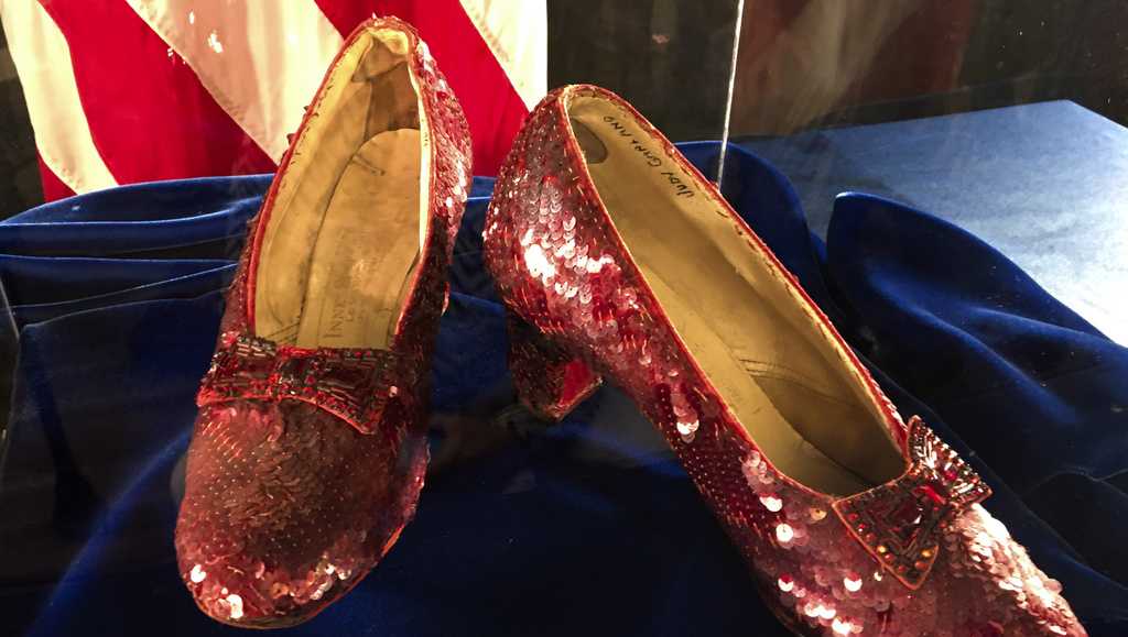 Judy Garland's Ruby Slippers Auctioned for $28 Million