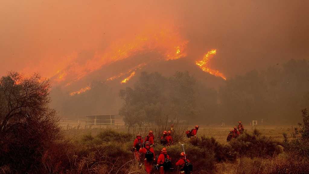 Santa Ana winds return means increased fire risk, possible power shut ...