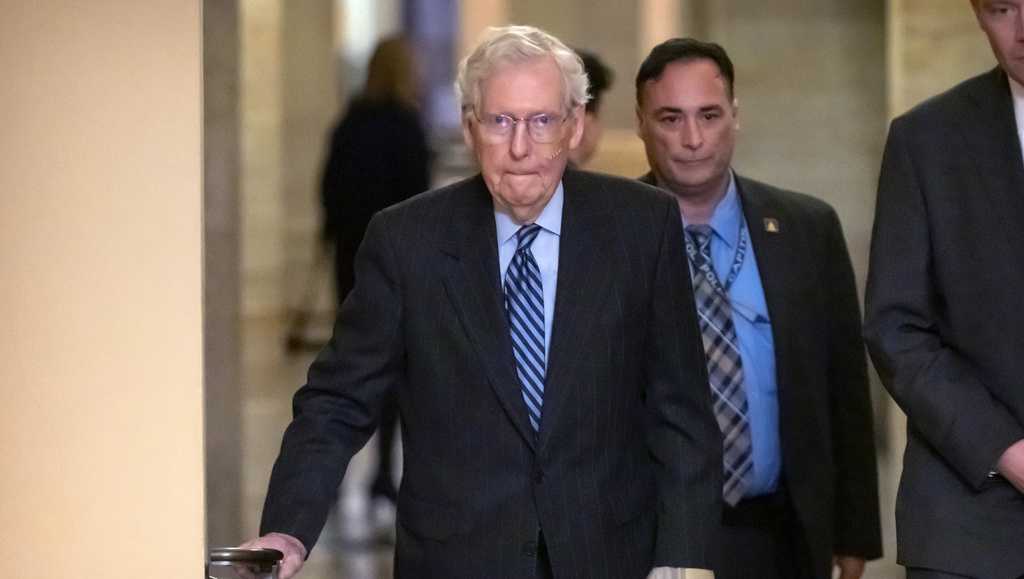 Mitch McConnell warns against discrediting polio vaccine