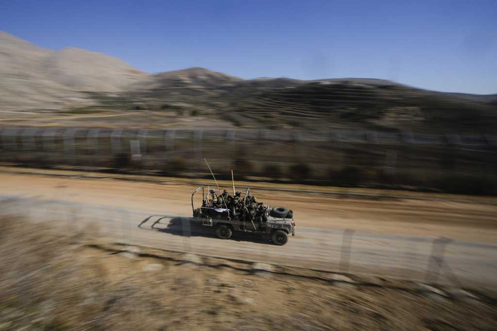 Israeli forces occupy buffer zone amid Syrian tensions