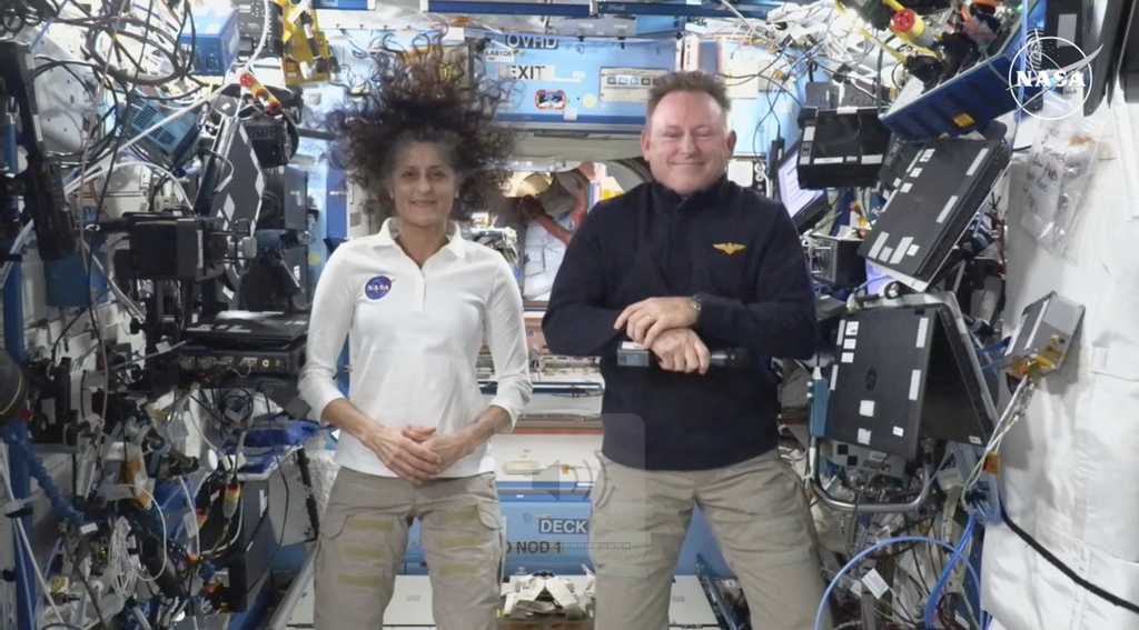 NASA astronauts' mission extended to spring 2025