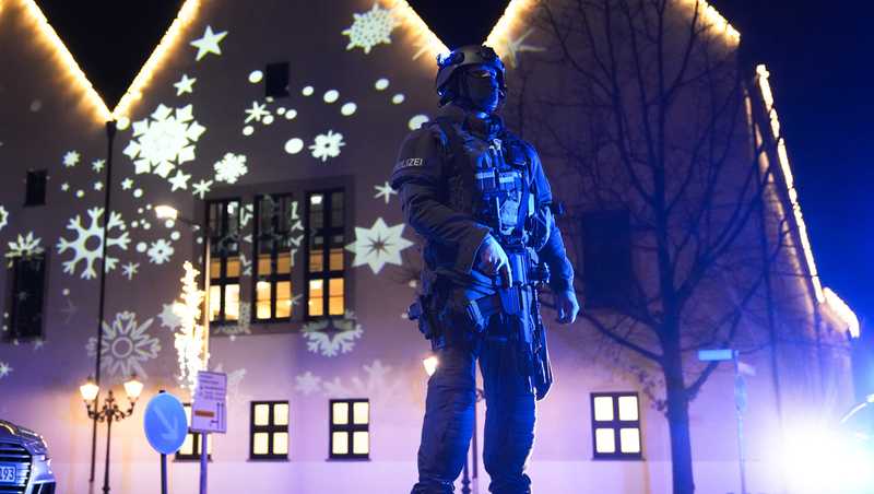 Death toll in attack on Christmas market in Germany rises to 5, more than 200 injured