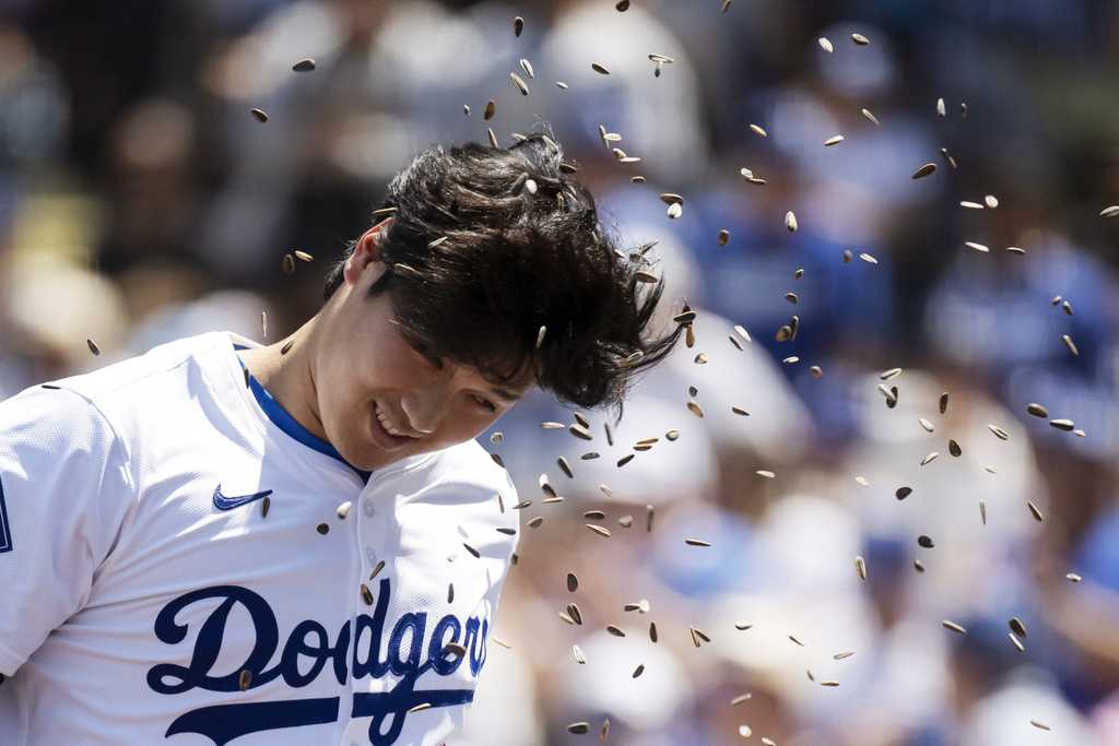 Shohei Ohtani wins 3rd AP Male Athlete of the Year award