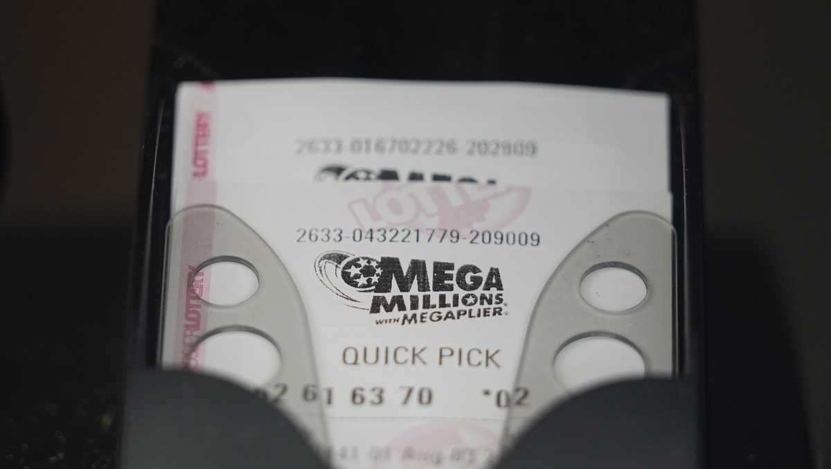 1 million winning Mega Millions ticket sold in Beaver County  WTAE Pittsburgh