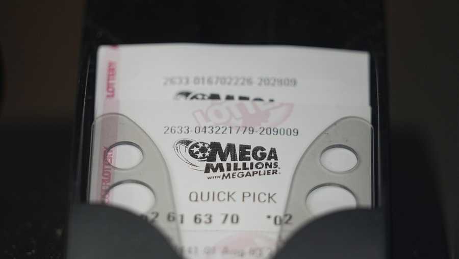 Mega Millions 1 million winning ticket in Beaver County