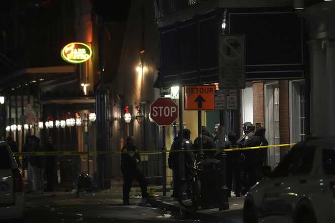 Emergency&#x20;services&#x20;attend&#x20;the&#x20;scene&#x20;after&#x20;a&#x20;vehicle&#x20;drove&#x20;into&#x20;a&#x20;crowd&#x20;on&#x20;New&#x20;Orleans&#x27;&#x20;Canal&#x20;and&#x20;Bourbon&#x20;Street,&#x20;Wednesday&#x20;Jan.&#x20;1,&#x20;2025.