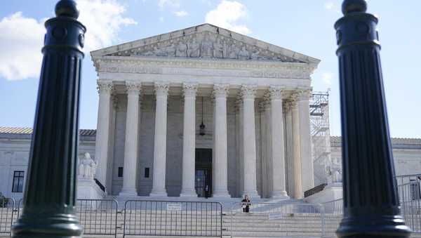 FILE - The Supreme Court is pictured, Oct. 7, 2024, in Washington. (AP Photo/Mariam Zuhaib, File)