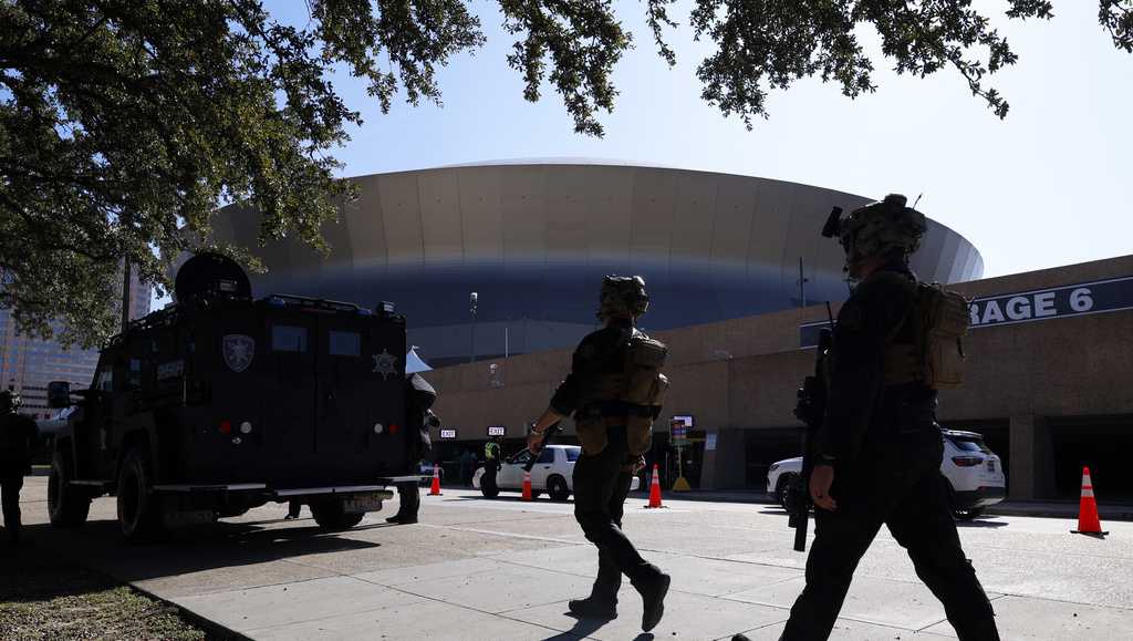 Postponed Sugar Bowl played with enhanced security about 36 hours after