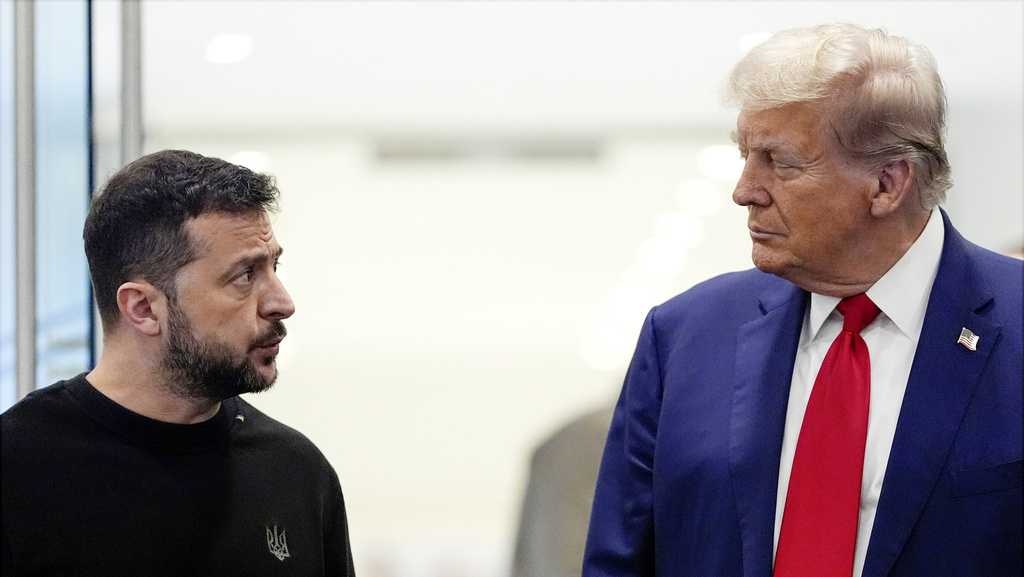 Trump’s unpredictability might finish the warfare in Ukraine, Zelenskyy says
