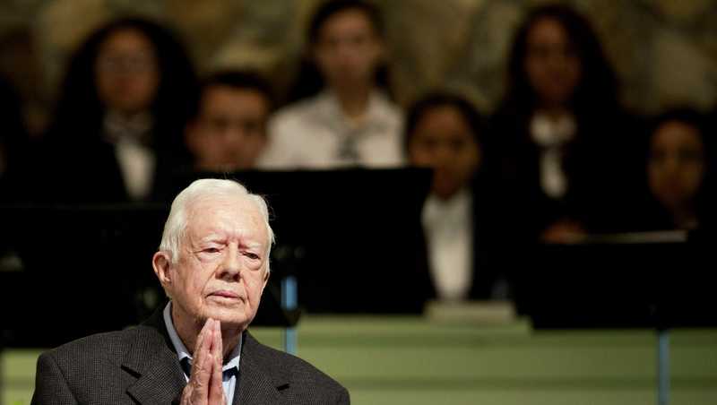 LIVE: Jimmy Carter's Funeral Procession Begins