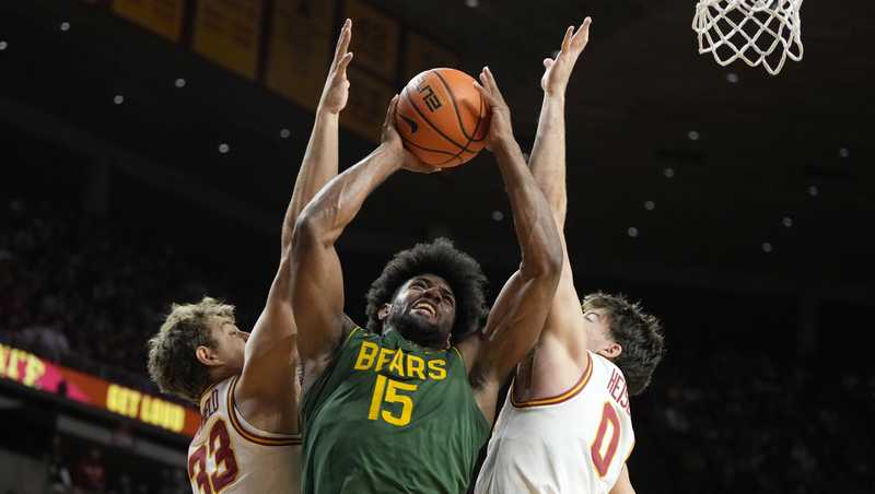 No. 3 Iowa State uses stout defense to blow out No. 25 Baylor