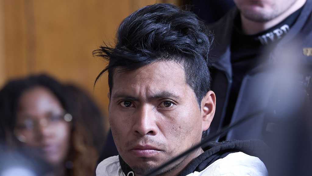 Man accused of subway murder pleads not guilty