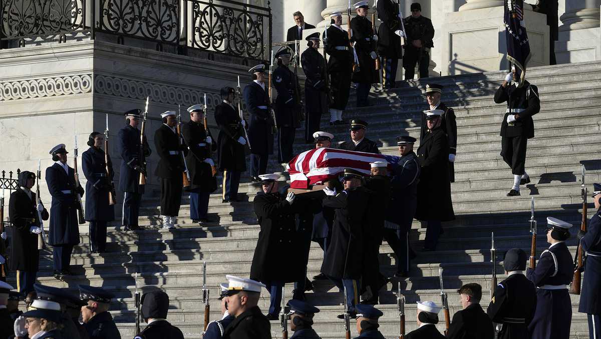 Nation bids farewell to former President Jimmy Carter at state funeral in Washington  WBAL TV Baltimore Nation bids farewell to former President Jimmy Carter at state funeral in Washington  WBAL TV Baltimore