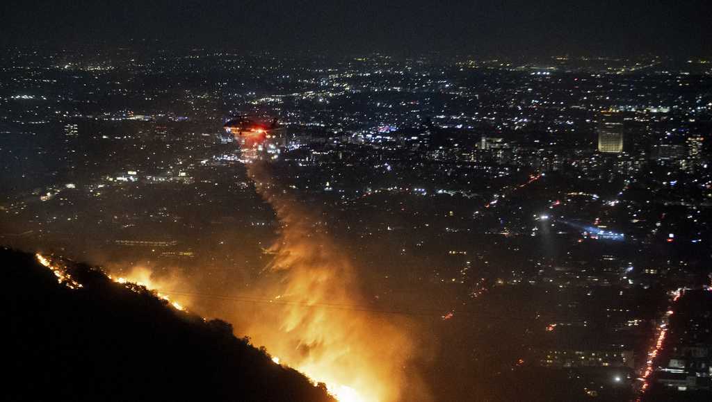 Billy Crystal, Mandy Moore among those who lost homes in LA fires