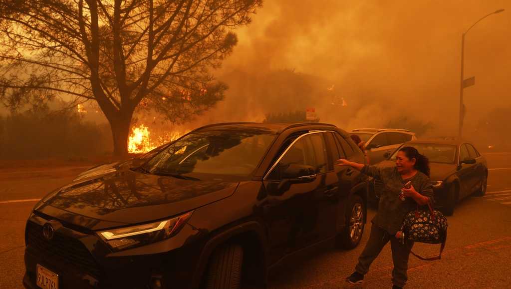 Los Angeles Wildfires Leave Five Dead, Many Homeless