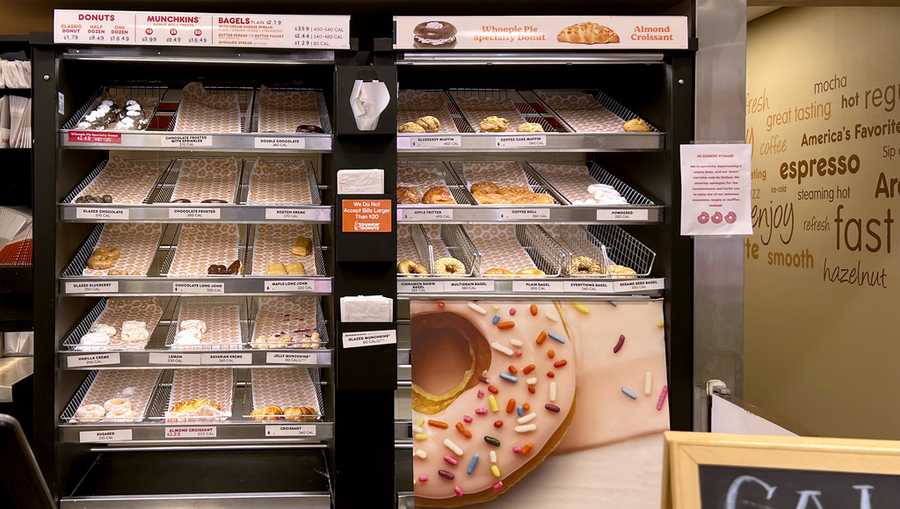 Dunkin' dropped the "Donuts" from its brand name years ago