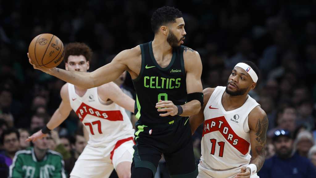 Raptors Overcome Celtics in 110-97 Win